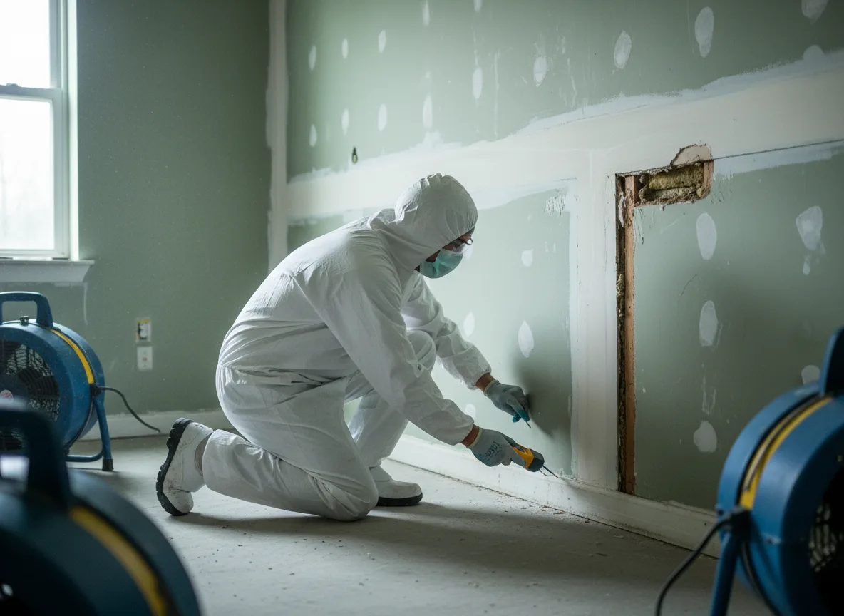 Water Damage Restoration company in Dumas, TX